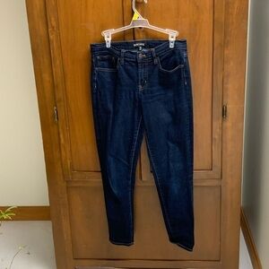 J Crew Mercantile 87% cotton straight denim  leg jeans size W29 L28